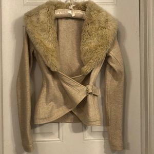 Armani Exchange jacket.